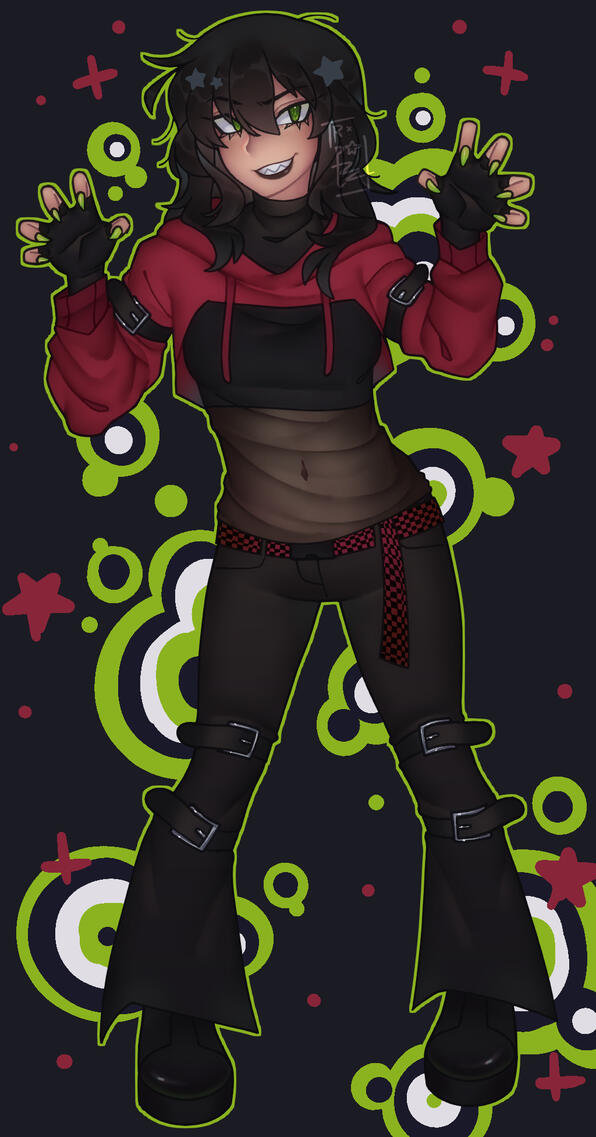 25$ MS Paint Style Commission