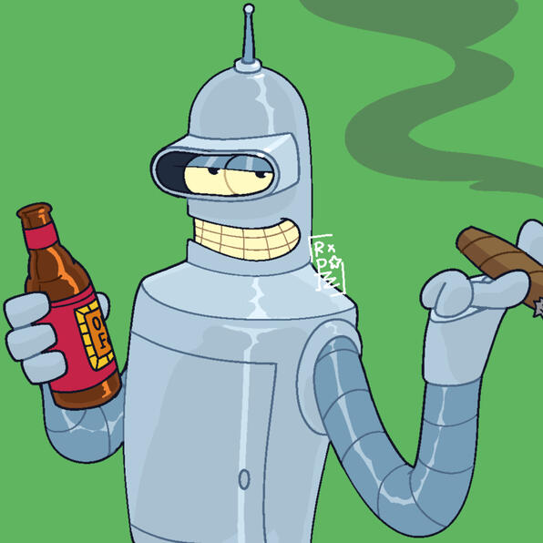 25$ MS Paint Style Commission