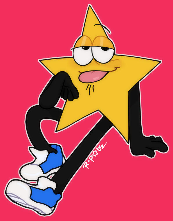 25$ MS Paint Style Commission